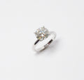 Round Diamond Solitaire Ring