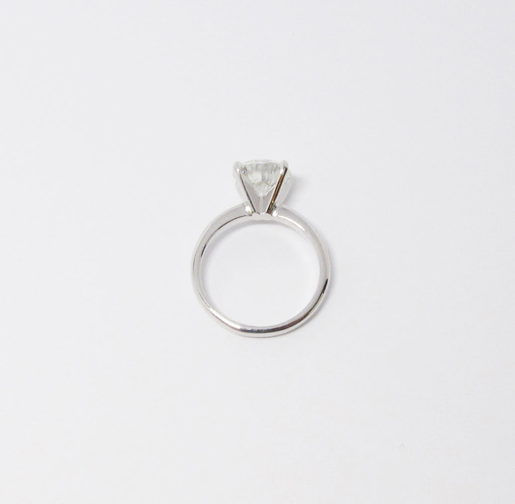 Round Diamond Solitaire Ring