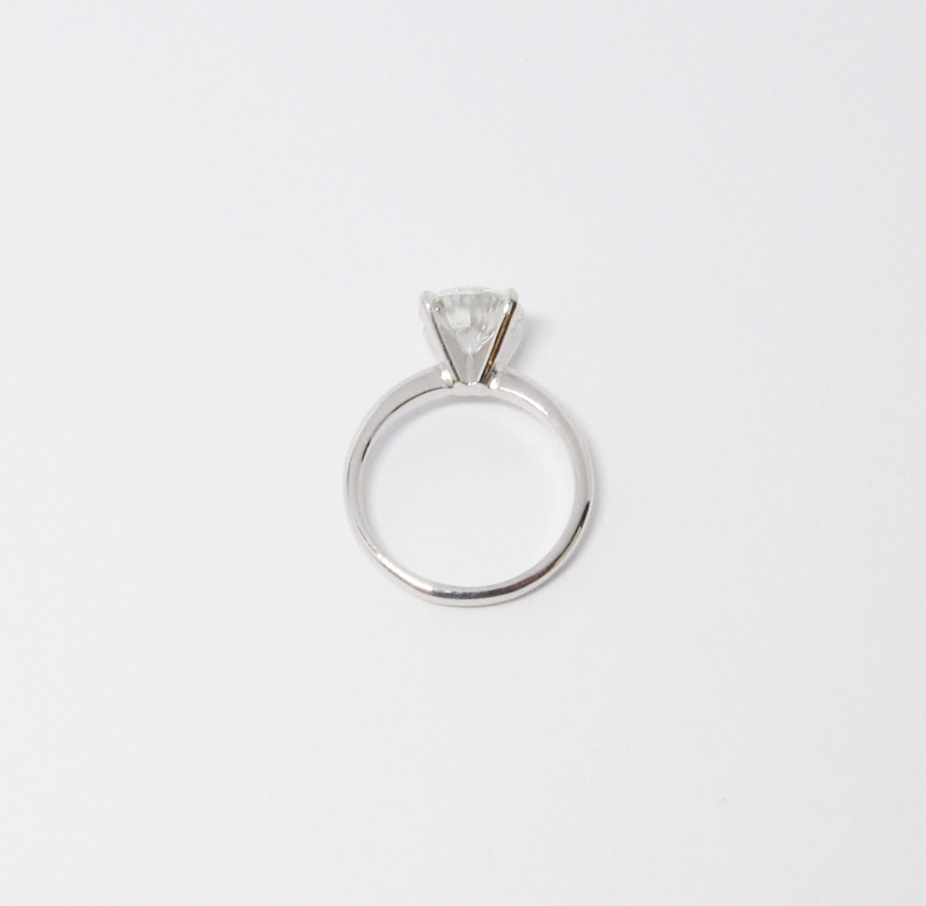 Round Diamond Solitaire Ring