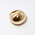 14k Yellow Gold Dome Ring NO PRICE