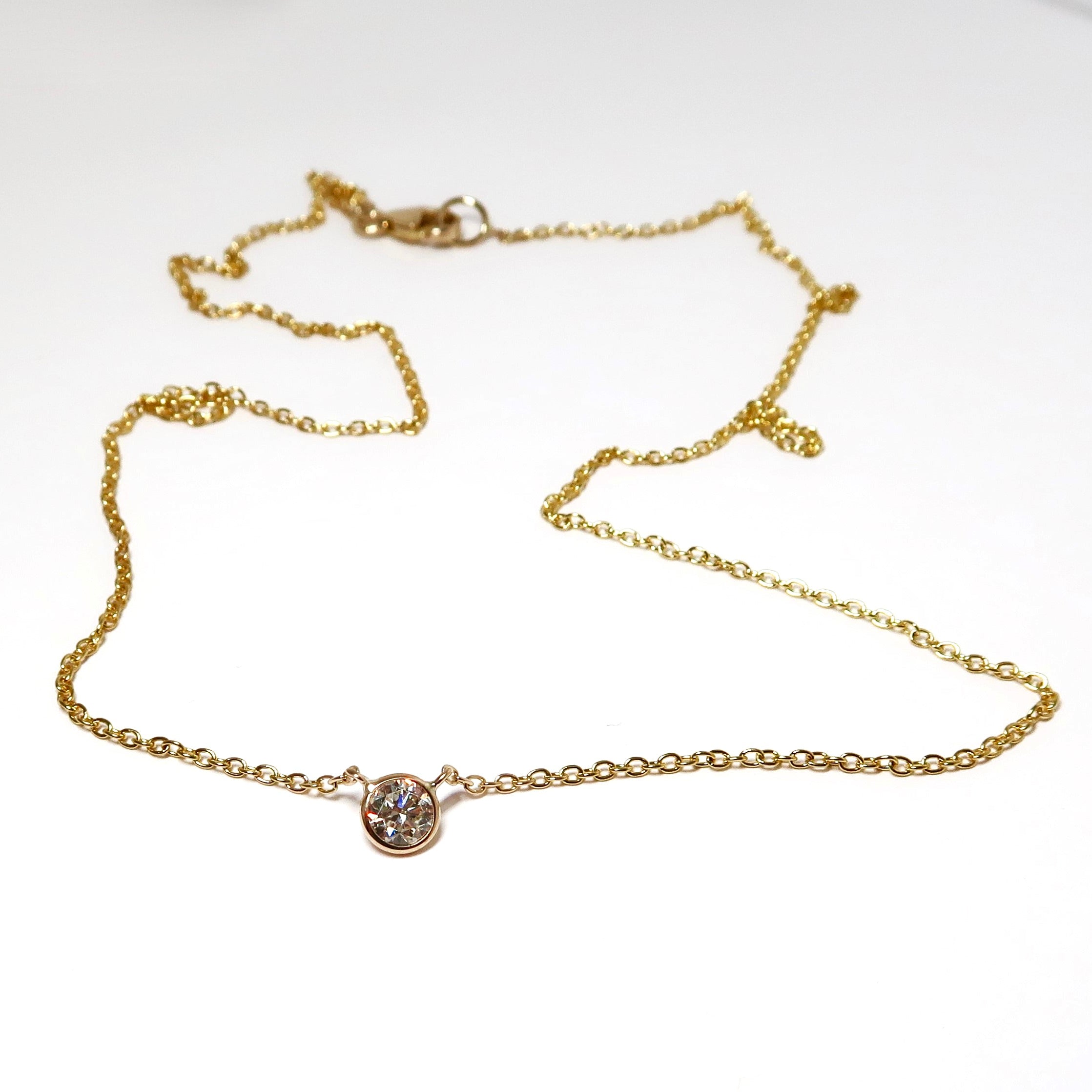 Diamond by the Yard, 1 Round Diamond