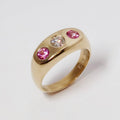 14k Yellow Gold Narrow Gypsy Ring NO PRICE