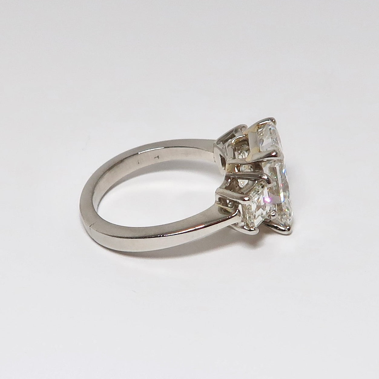 3 Stone Diamond Ring