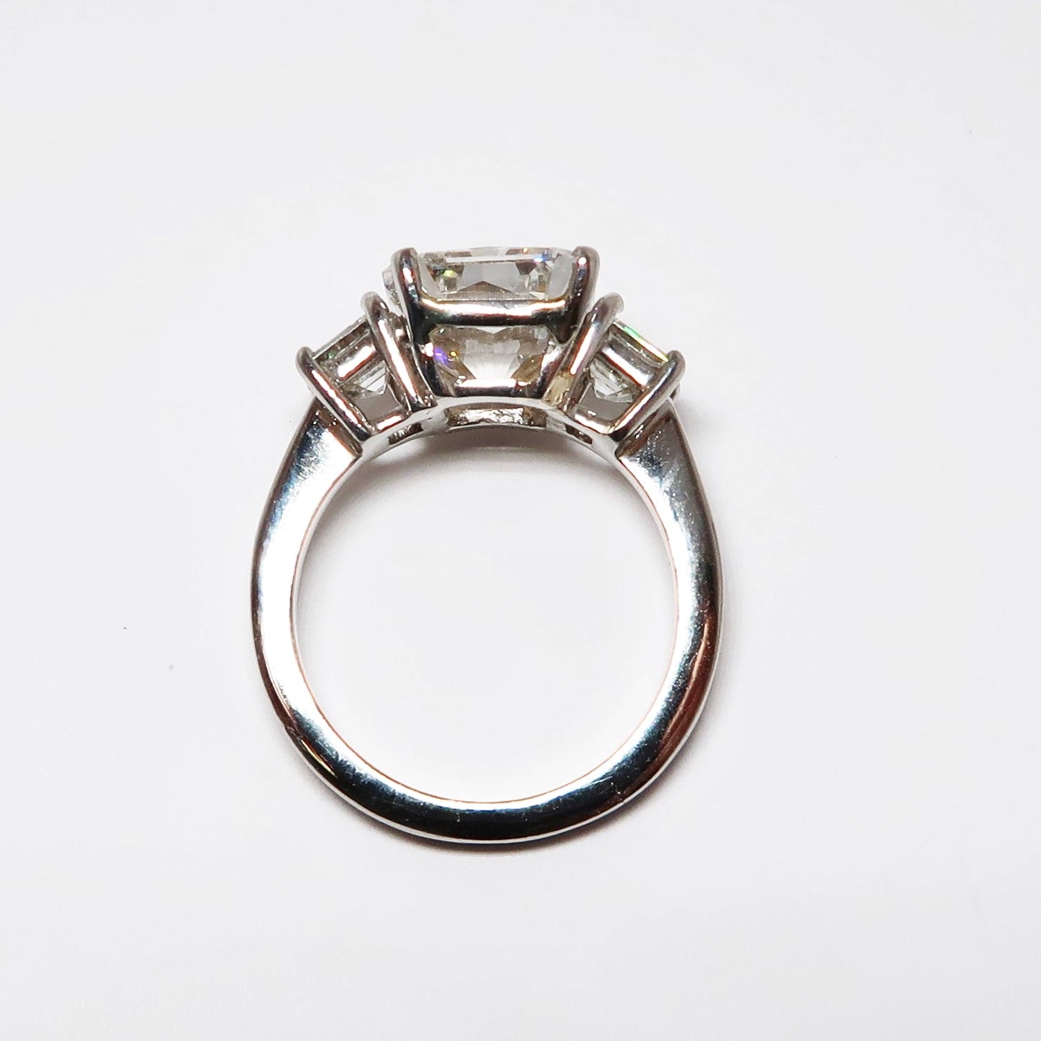 3 Stone Diamond Ring