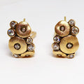 Orchard Earring, 18k Yellow Gold