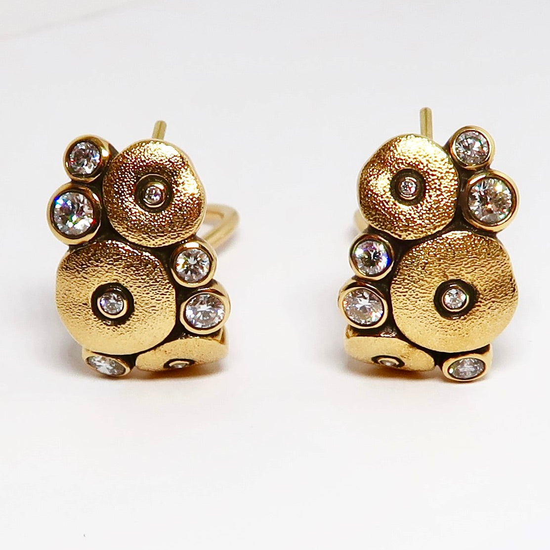 Orchard Earring, 18k Yellow Gold