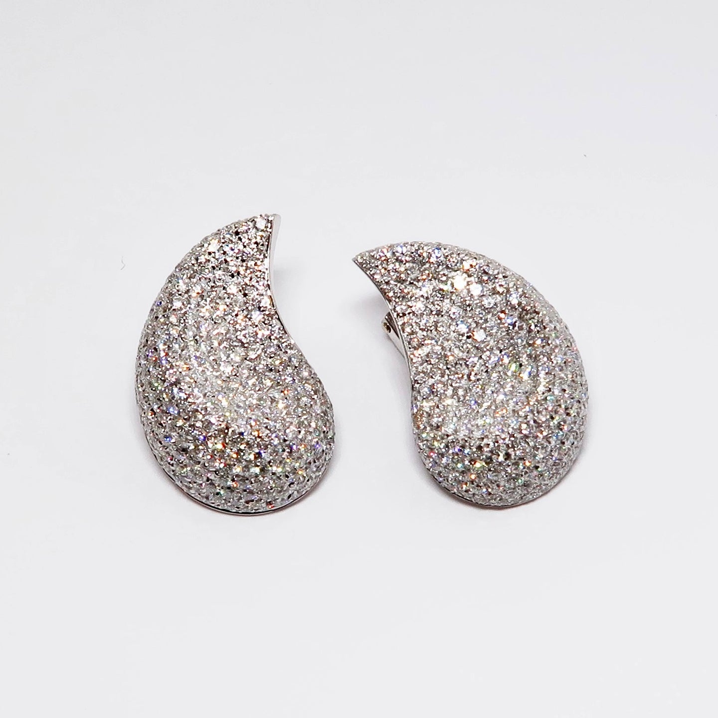 Diamond Earrings, Fabrizio Cantamessa