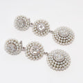 Diamond & Pearl Earrings