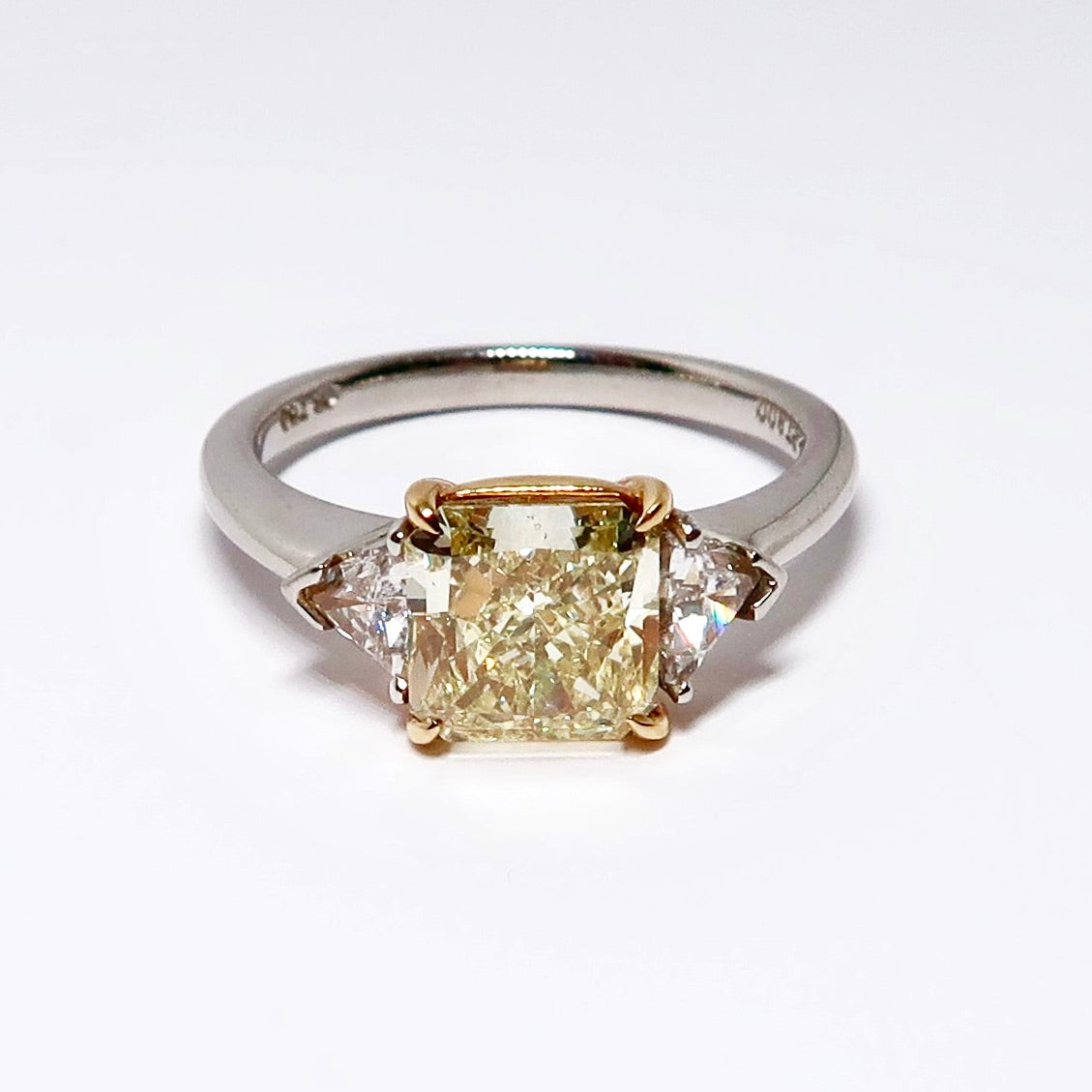 Fancy Yellow Diamond Ring