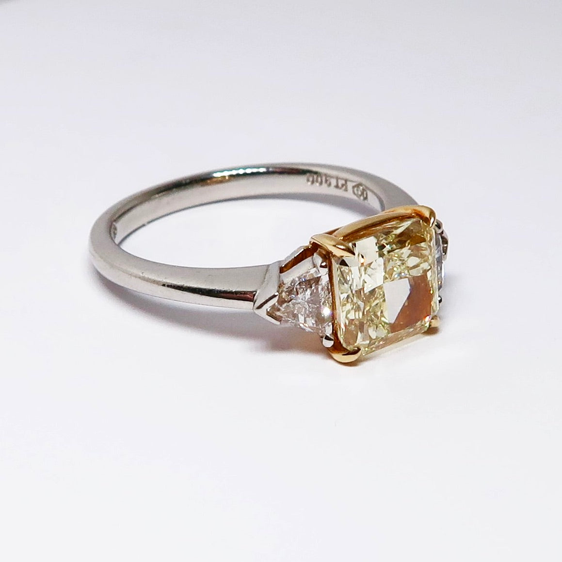 Fancy Yellow Diamond Ring