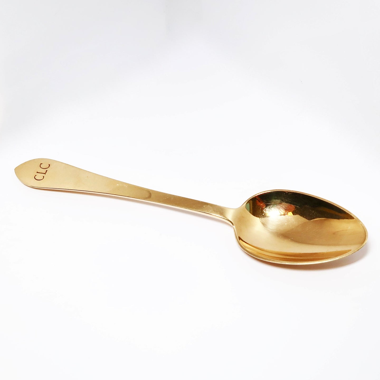 14k Yellow Gold Tiffany Spoon