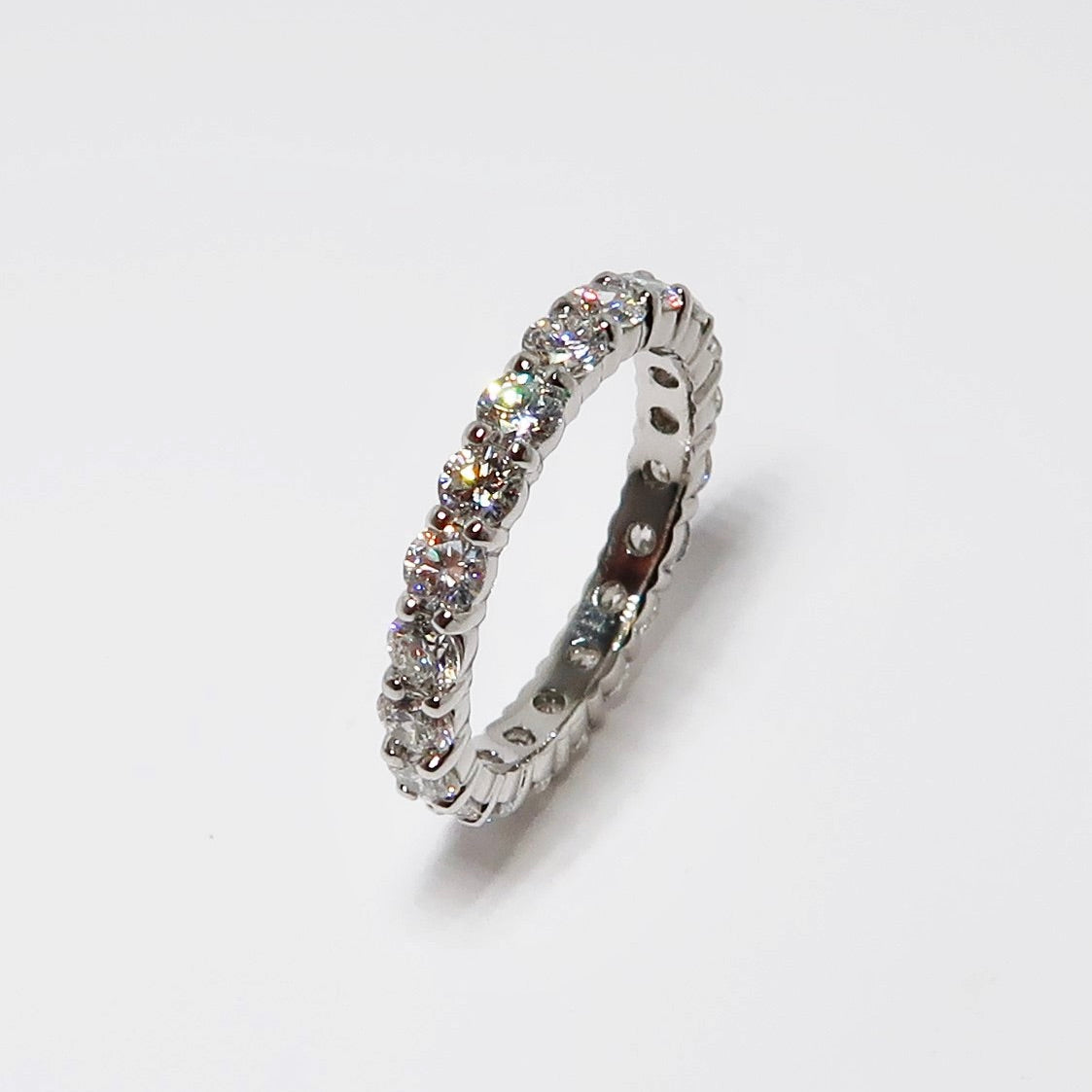Diamond Eternity Band, Platinum