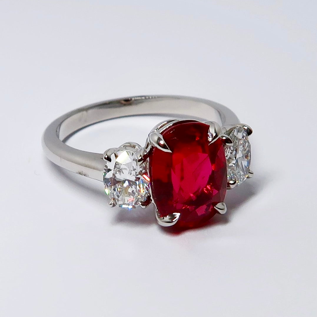 Ruby & Diamond Ring