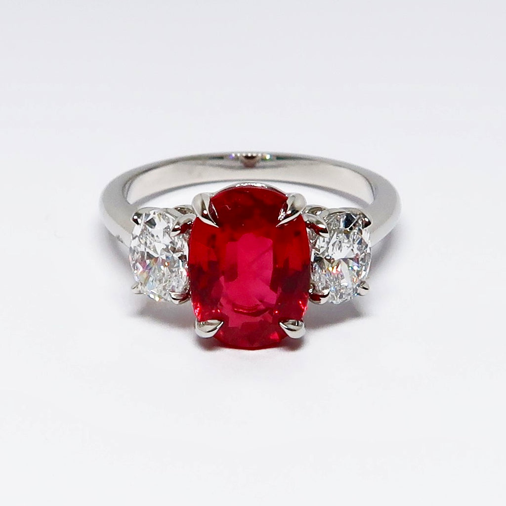 Ruby & Diamond Ring