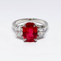 Ruby & Diamond Ring