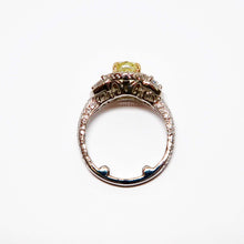 Load image into Gallery viewer, Fancy Yellow Diamond Ring
