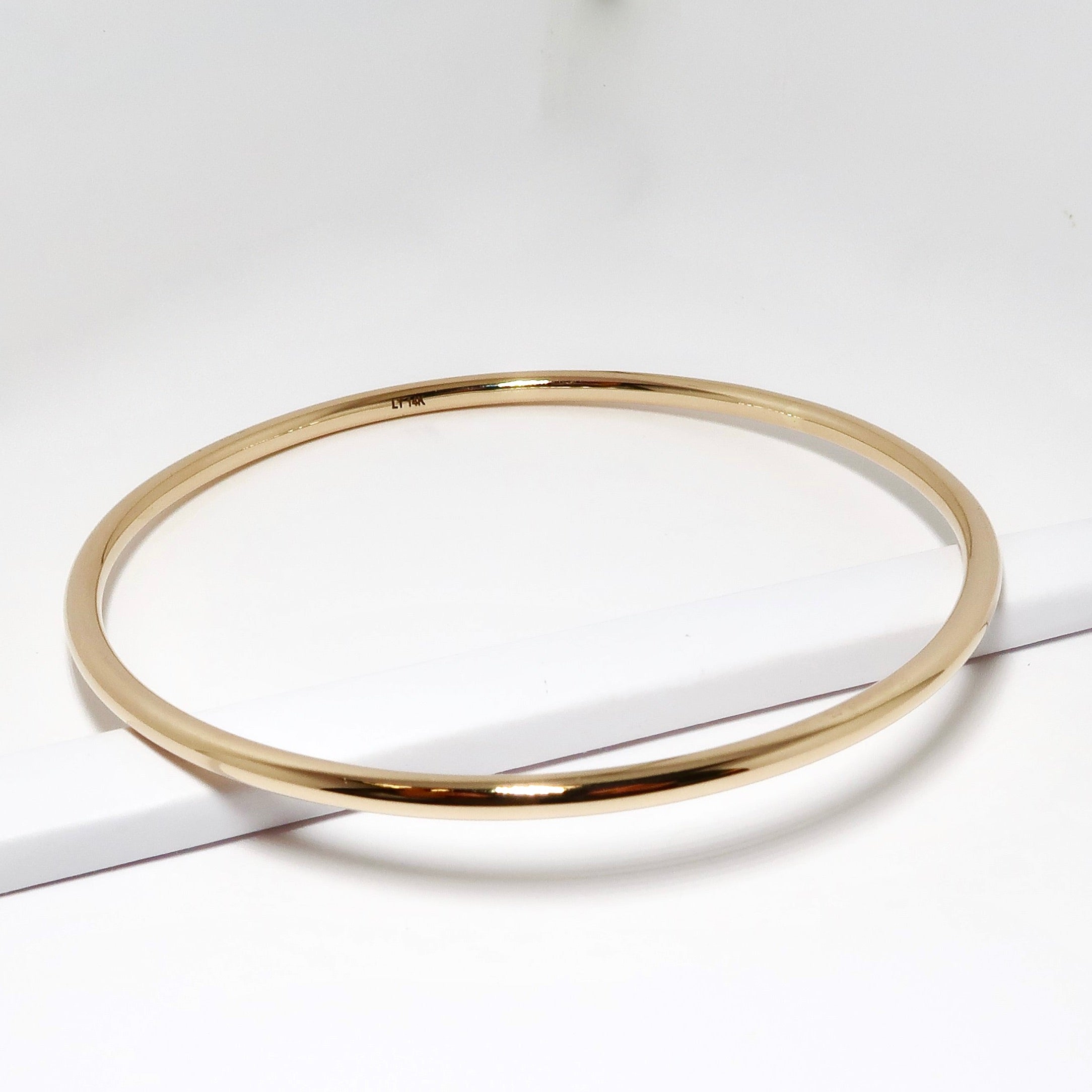14k Yellow Gold Arm Bangle