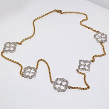Load image into Gallery viewer, 18k Gold Two-Tone Necklace
