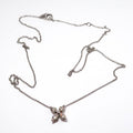 Diamond Pendant in 14k White Gold