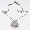 Diamond Teardrop Pendant