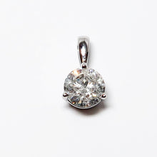 Load image into Gallery viewer, Diamond Pendant, 14k White Gold

