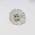 Diamond & Crystal Ring