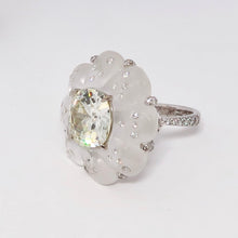 Load image into Gallery viewer, Diamond &amp; Crystal Ring
