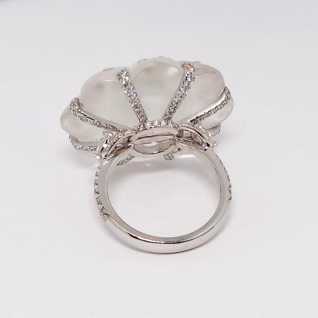 Diamond & Crystal Ring