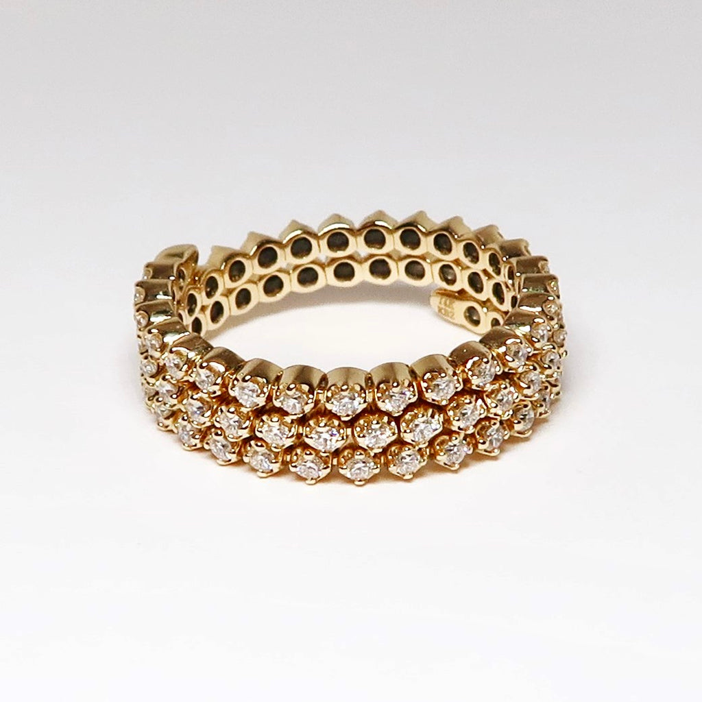 Diamond Flexible Ring