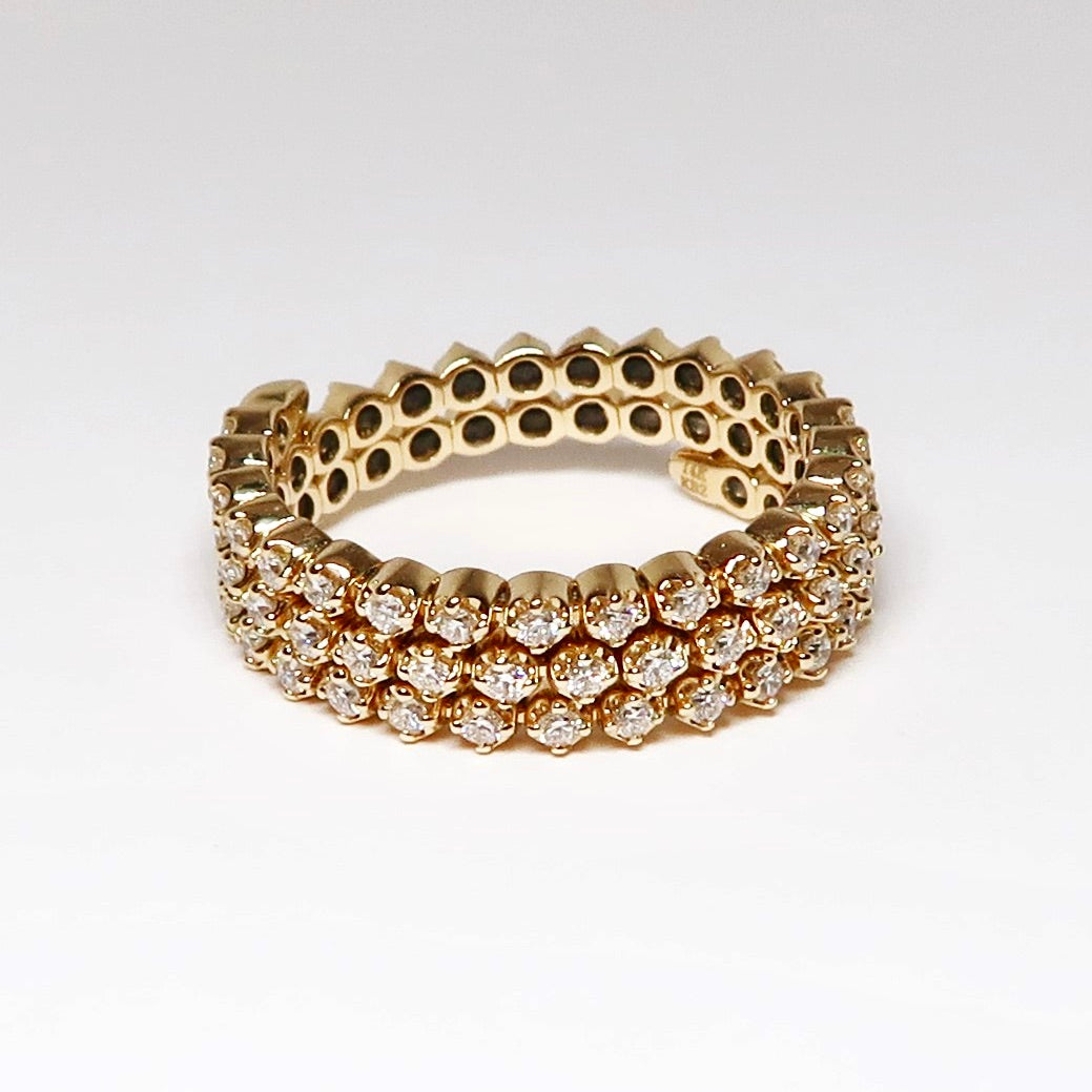 Diamond Flexible Ring