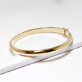 14k Yellow Gold Bangle Bracelet