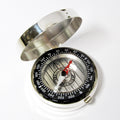 Compass in Sterling Silver Case