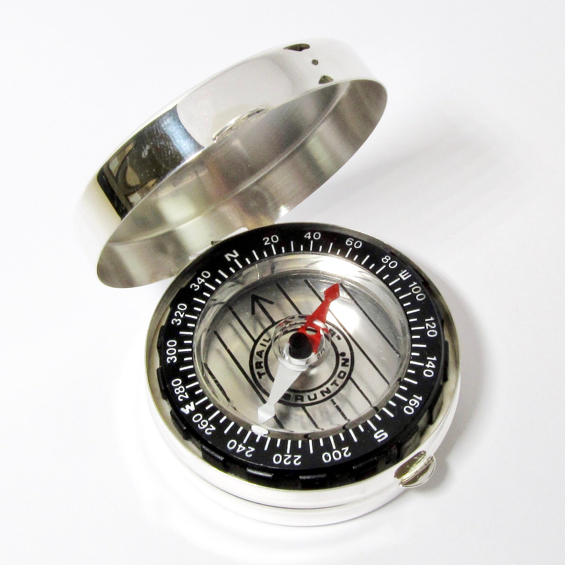 Compass in Sterling Silver Case