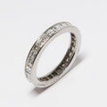 Square Diamond Guard Ring
