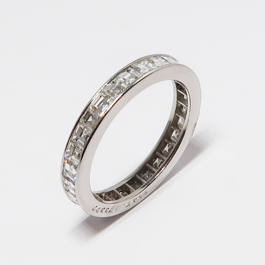 Square Diamond Guard Ring