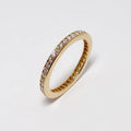 Diamond Channel Set Guard Ring