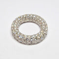18k Gold Diamond Ring (Available in White Gold and Yellow Gold)