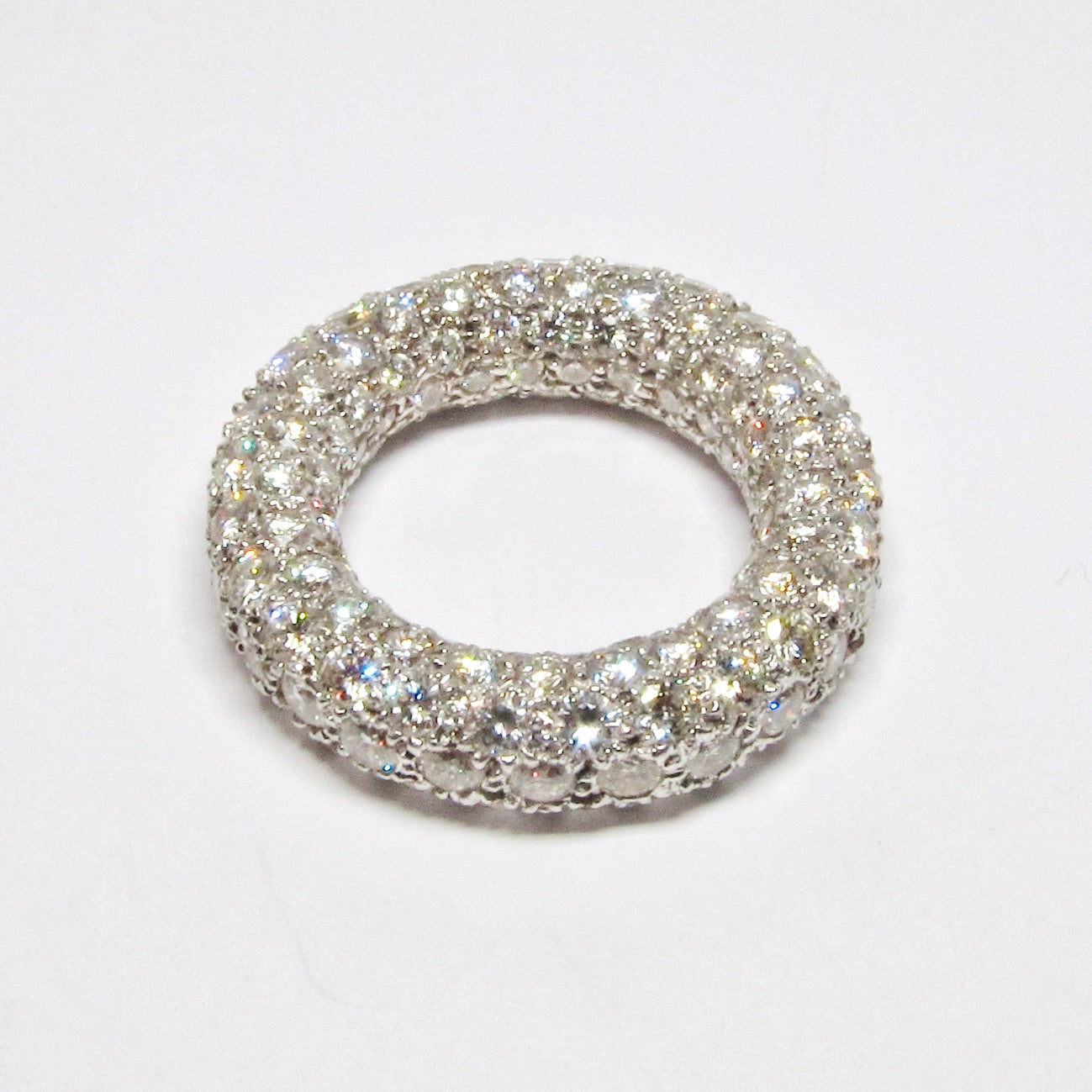 18k Gold Diamond Ring (Available in White Gold and Yellow Gold)