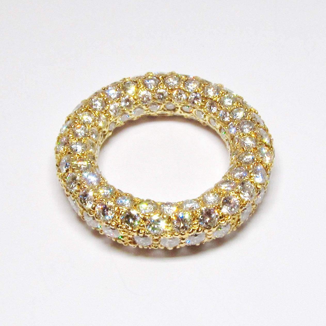 18k Gold Diamond Ring (Available in White Gold and Yellow Gold)