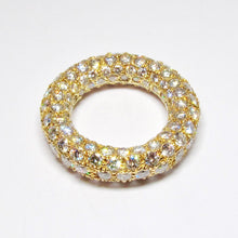 Load image into Gallery viewer, 18k Gold Diamond Ring (Available in White Gold and Yellow Gold)
