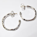 Small Bamboo Slender Hoops