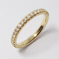 18kt Yellow Gold Diamond Eternity Band