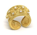 Yellow Gold Cuff Bracelet