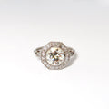 Diamond Platinum Ring