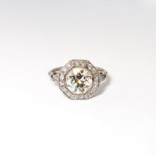 Load image into Gallery viewer, Diamond Platinum Ring
