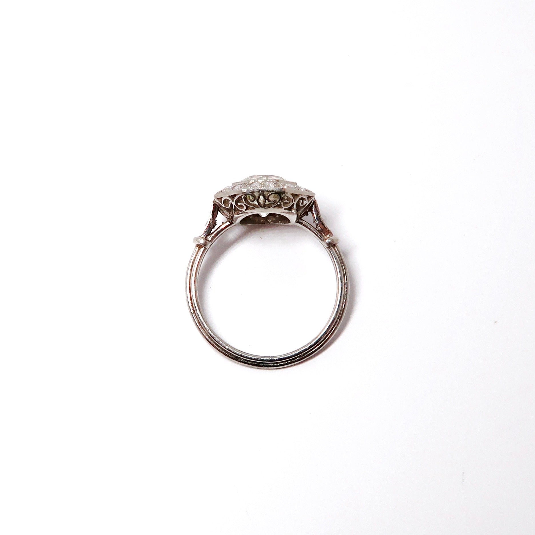 Diamond Platinum Ring