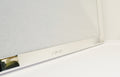 Silver Plate Frame, 8 x 10", Leather Back
