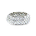 Platinum Diamond Guard Ring