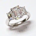 3 Stone Diamond Ring