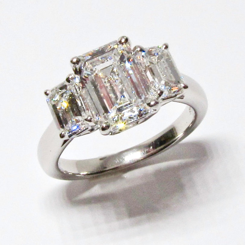 3 Stone Diamond Ring